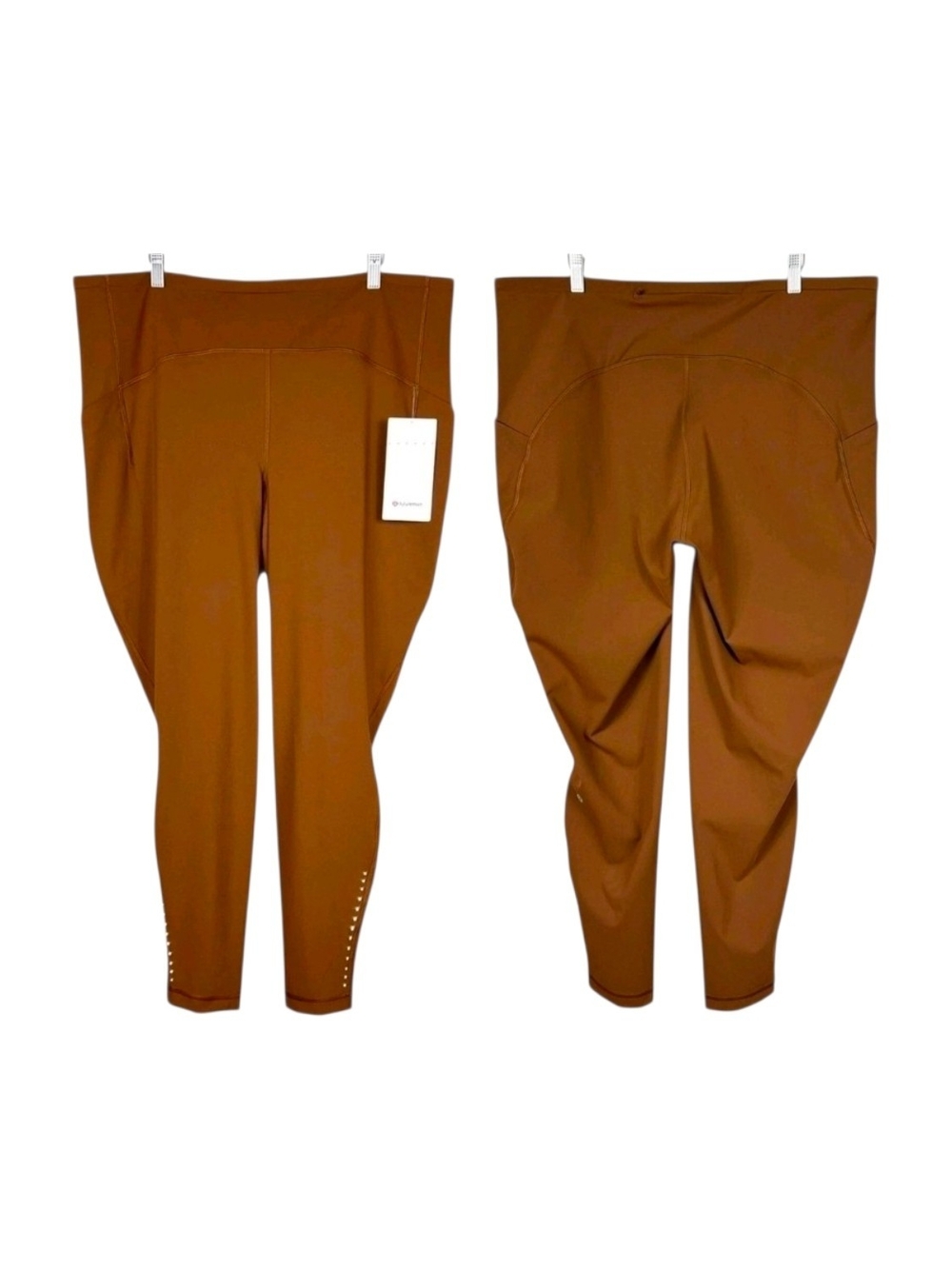 NWT Lululemon Women's Swift Speed HR Compression Pocket Leggings 28" Copper 20